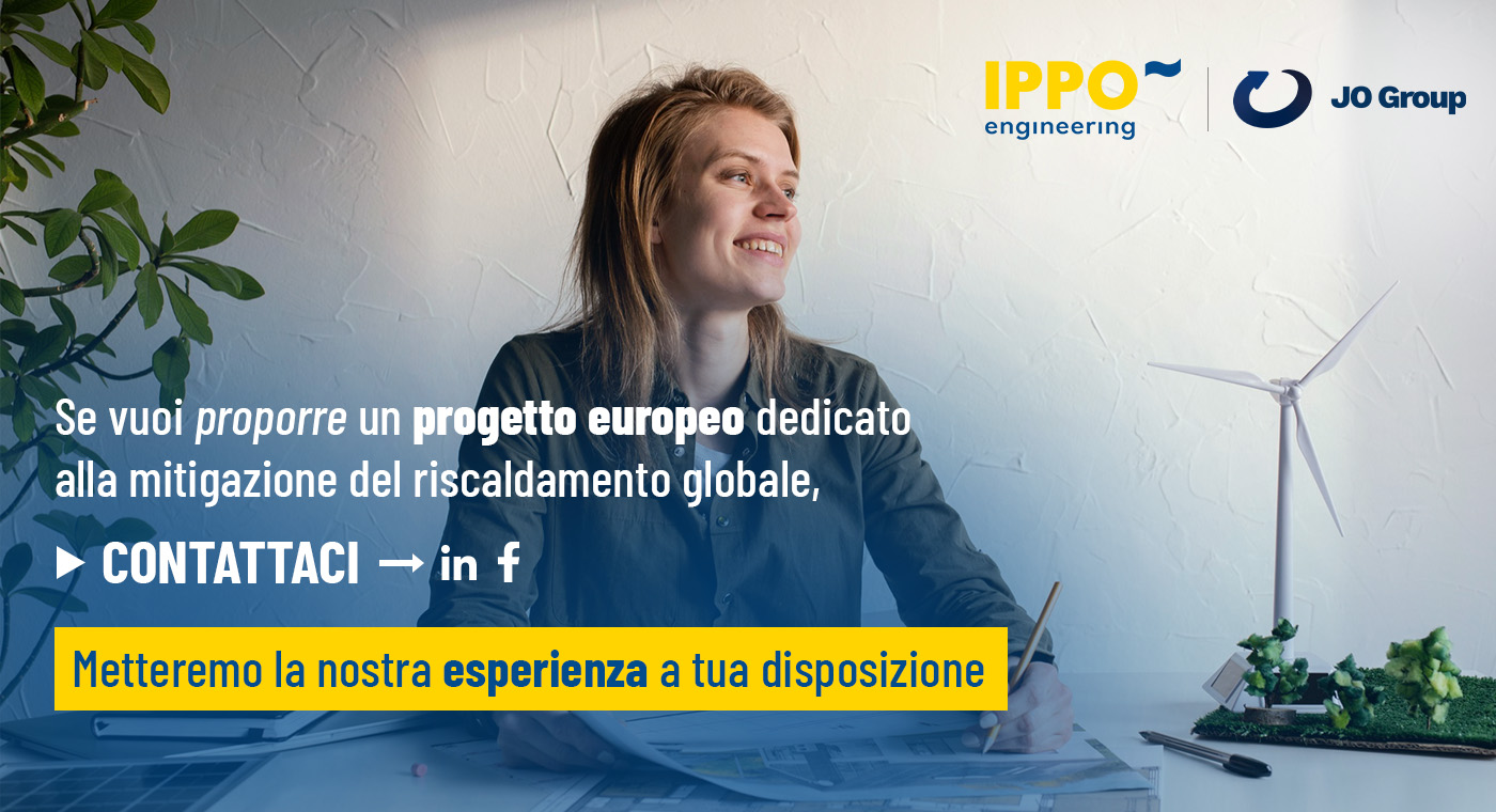 riscaldamento globale progetto europeo